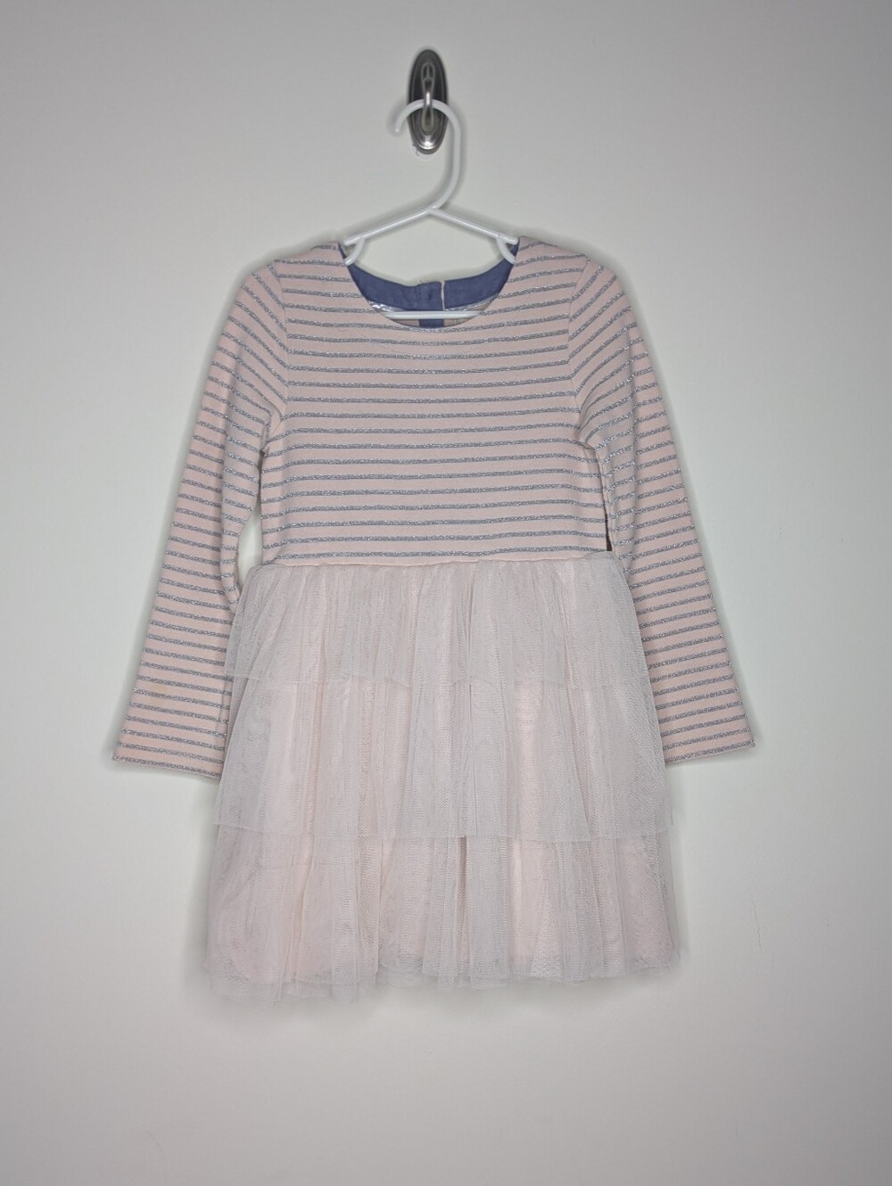 Mini Boden Pink Tulle Dress 4/5